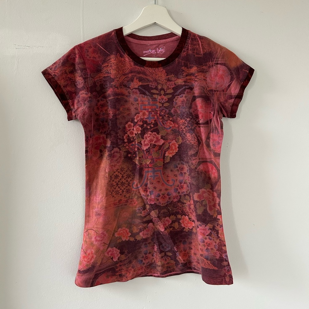 Vintage Graphic Baby Tee